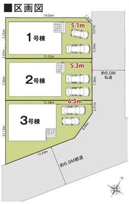 リナージュ青梅市大門2丁目第1期全3棟　3号棟