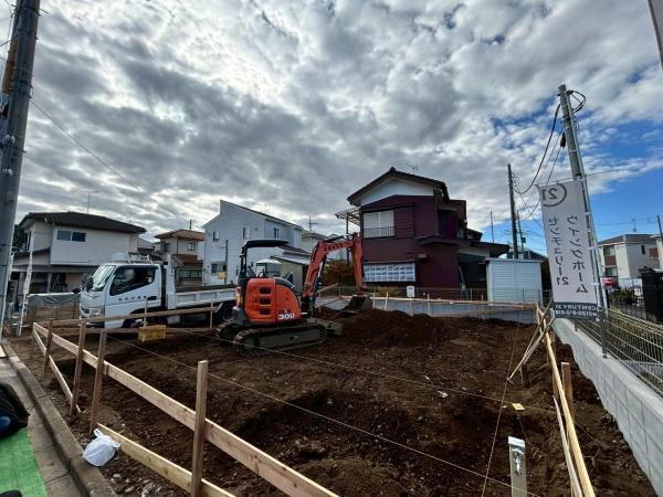 ハートフルタウン東大和高木5期全1棟