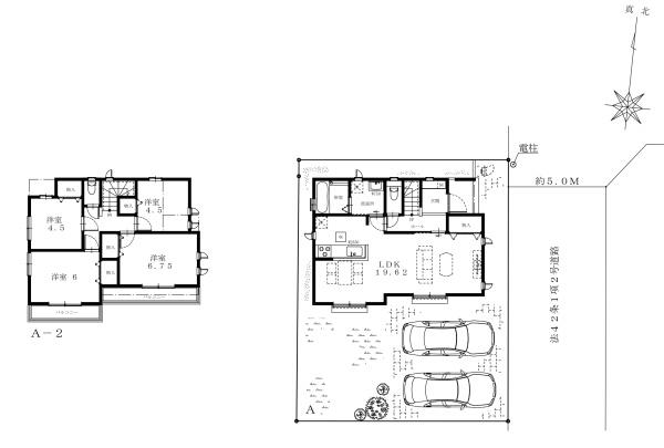 ハートフルタウン東大和高木6期全1棟