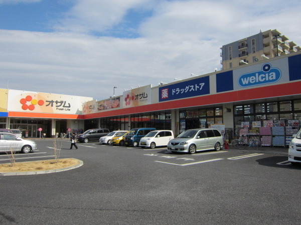 クレイドルガーデン瑞穂町長岡第5全1棟(スーパーオザムラーレ青梅新町店)