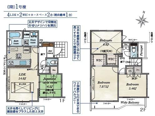 福生市福生1期全1棟