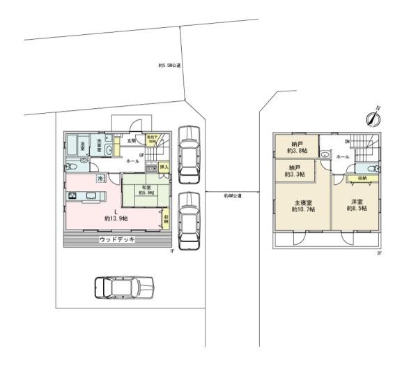 あきる野市上代継　スウェーデンハウスの中古戸建て