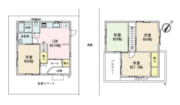 西多摩郡瑞穂町むさし野２丁目の中古一戸建