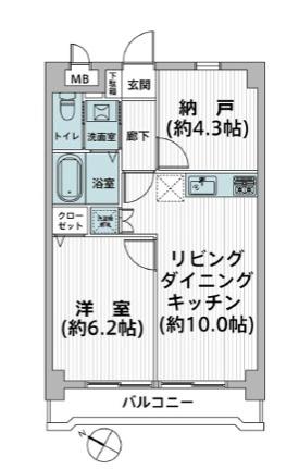 レヂオンス武蔵野台