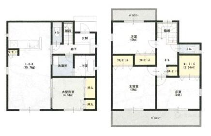 中古戸建　青梅市谷野