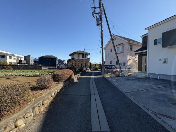 青梅市谷野の中古一戸建て