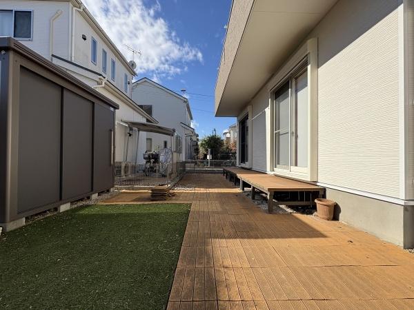 青梅市谷野の中古一戸建て