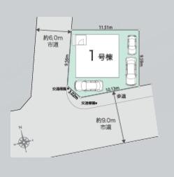 リナージュあきる野小川東1丁目第2期全1棟
