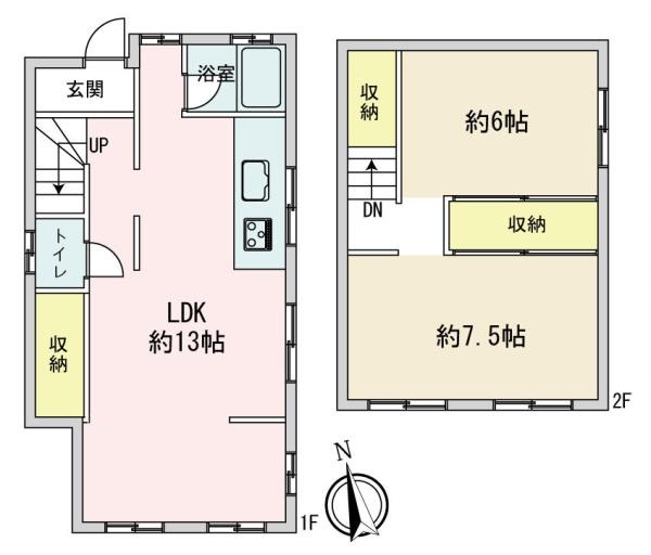 武蔵村山市三ツ木5丁目　中古戸建