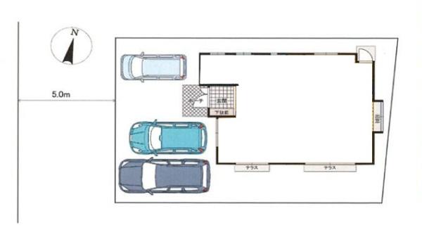あきる野市下代継の中古一戸建て