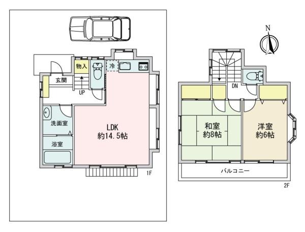中古　青梅市新町8丁目