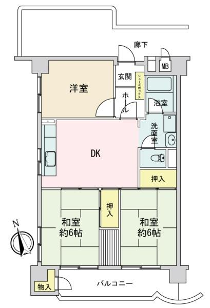 コーポ武蔵末広