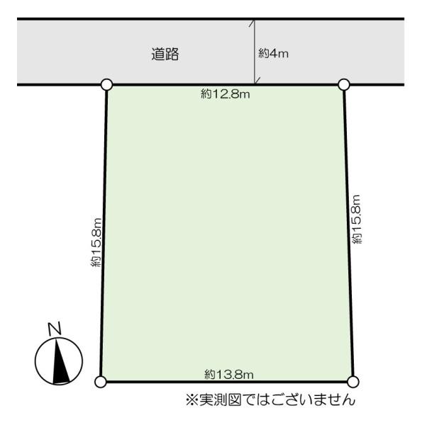 古家付売地　青梅市柚木町1丁目