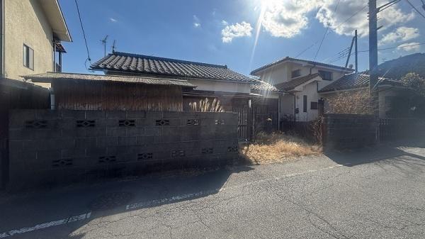 古家付売地　青梅市柚木町1丁目