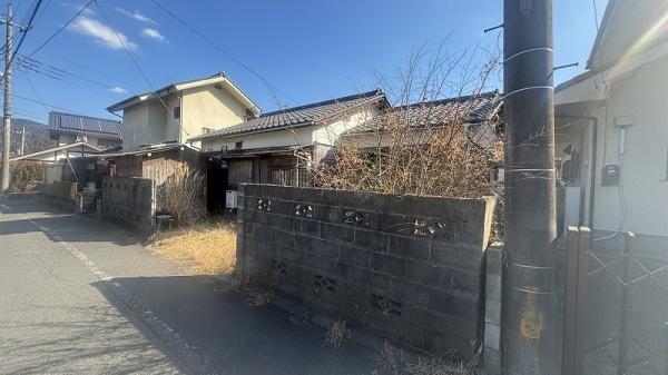 古家付売地　青梅市柚木町1丁目