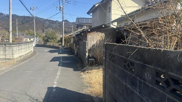 古家付売地　青梅市柚木町1丁目