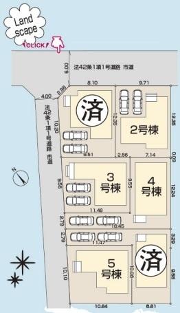 リーブルガーデン羽村小作台第7全6棟5号棟