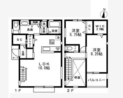 あきる野市野辺　新築戸建て