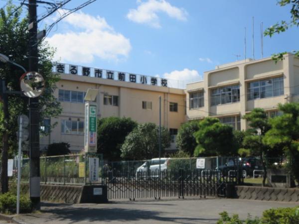 あきる野市野辺　新築戸建て(あきる野市立前田小学校)