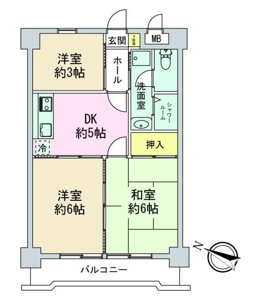 レヂオンス武蔵野台