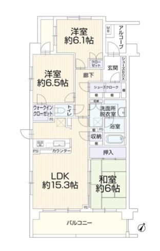 レクセルプラッツァ福生壱番館