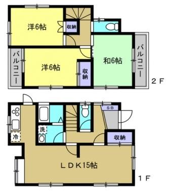 中古　瑞穂町大字駒形富士山