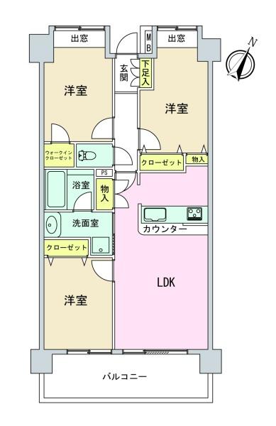 サニーコート八王子第4