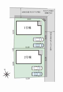 GRAFARE青梅市畑中全2棟　2号棟