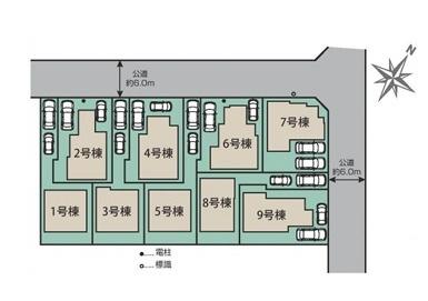 羽村緑ヶ丘全9棟　3号棟