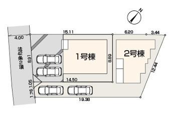 リーブルガーデン福生市福生第8全2棟　2号棟