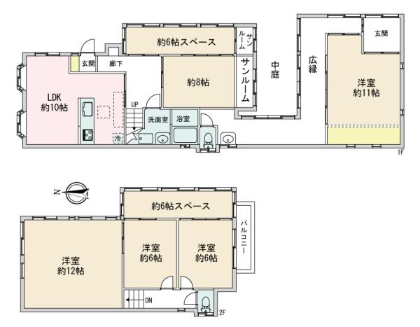 昭島市朝日町３丁目の中古一戸建
