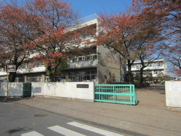 青梅市新町３丁目の土地(青梅市立若草小学校)