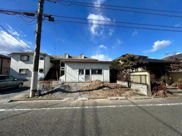 青梅市新町3丁目建築条件付き売地　全1区画