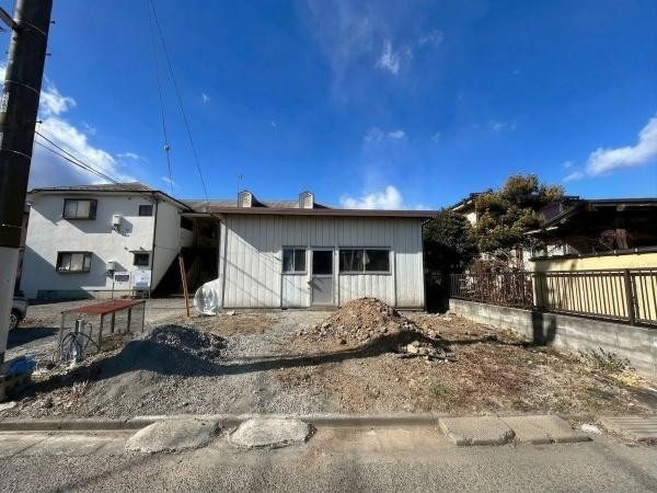 青梅市新町3丁目建築条件付き売地　全1区画