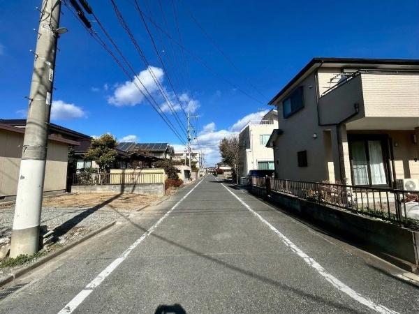 青梅市新町3丁目建築条件付き売地　全1区画