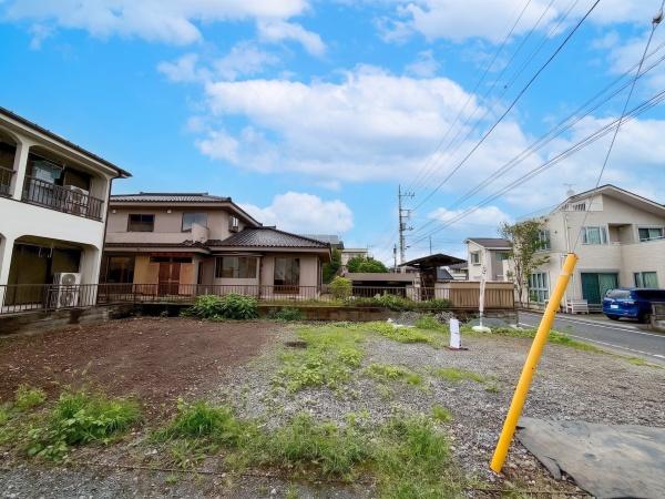 青梅市新町3丁目建築条件付き売地　全1区画