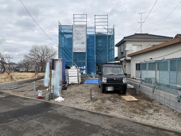 リーブルガーデン瑞穂箱根ヶ崎池廻り第4全2棟1号棟