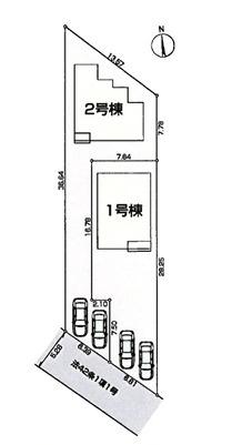 リーブルガーデン瑞穂箱根ヶ崎池廻り第4全2棟1号棟