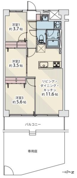ハイネス第二福生