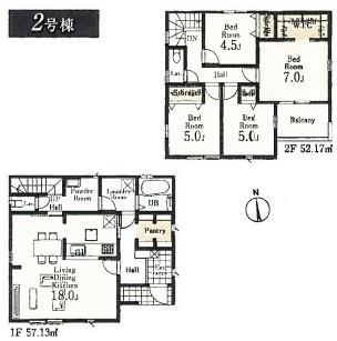 リーブルガーデン青梅柚木町第11全7棟2号棟