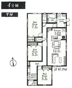 リーブルガーデン青梅柚木町第11全7棟4号棟