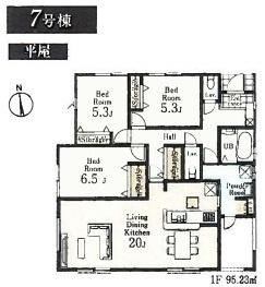 リーブルガーデン青梅柚木町第11全7棟7号棟