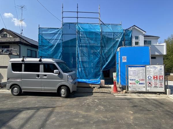 GRAFARE青梅市長淵3期全10棟　1号棟