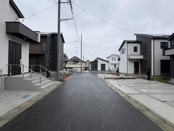GRAFARE青梅市長淵3期全10棟　3号棟