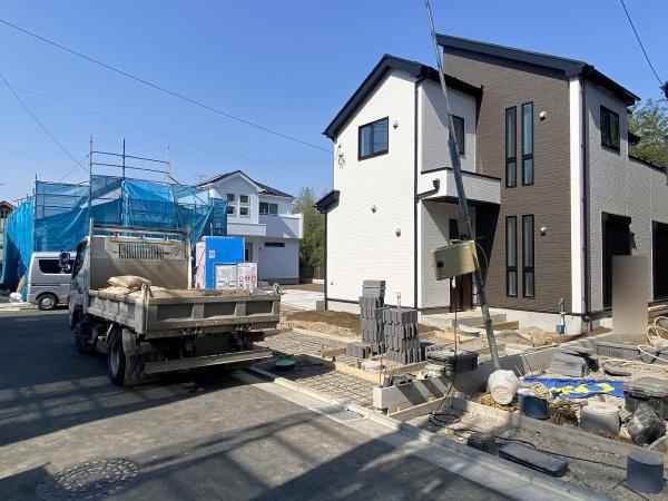 GRAFARE青梅市長淵3期全10棟　3号棟
