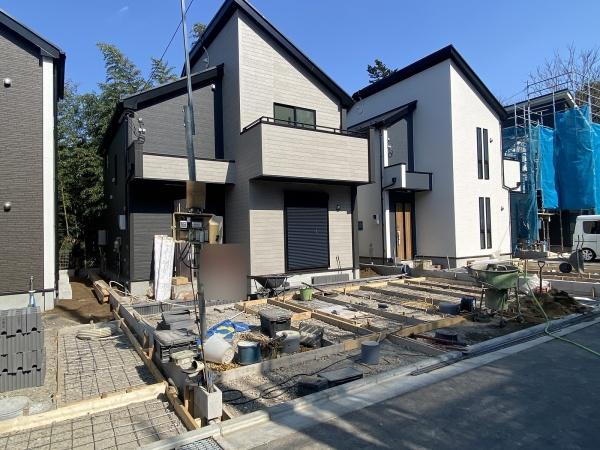 GRAFARE青梅市長淵3期全10棟　4号棟