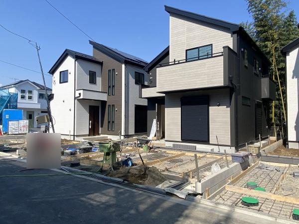 GRAFARE青梅市長淵3期全10棟　4号棟