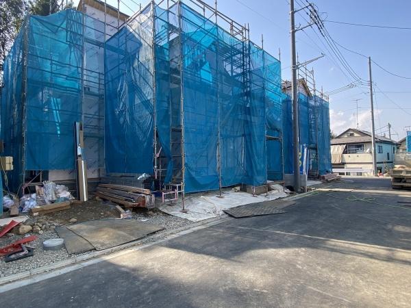 GRAFARE青梅市長淵3期全10棟　8号棟
