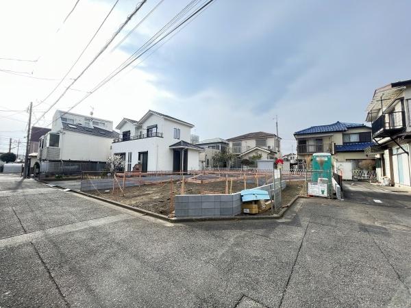 クレイドルガーデン福生市熊川第45全2棟2号棟