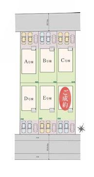 瑞穂町南平全6棟　E号棟